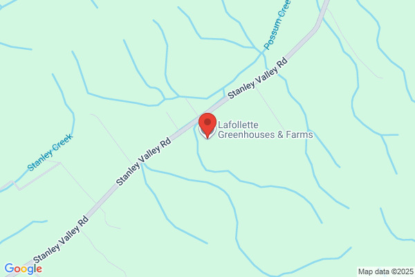 Lafollette Greenhouses & Farms Inc