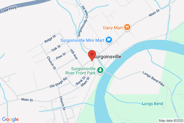 Surgoinsville City of, City Hall