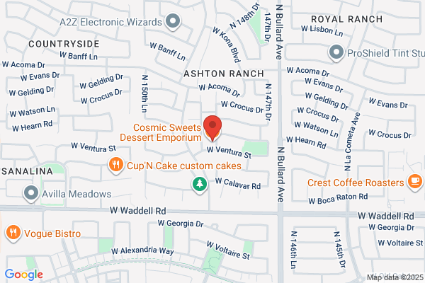 Cosmic Sweets Dessert Emporium LLC