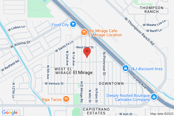 El Mirage City of, Community Services Department, Community Services