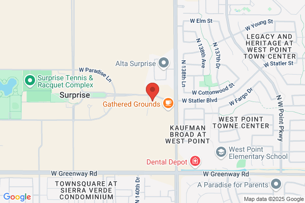 Affiliated Dermatology Surprise