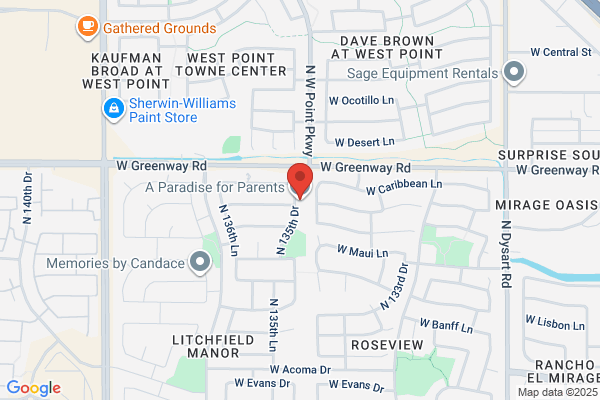 A Paradise for Parents 135th Drive