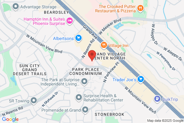 Pool of Bethesda Psychiatric Health Surprise Arizona