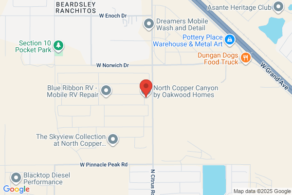 North Copper Canyon by Oakwood Homes