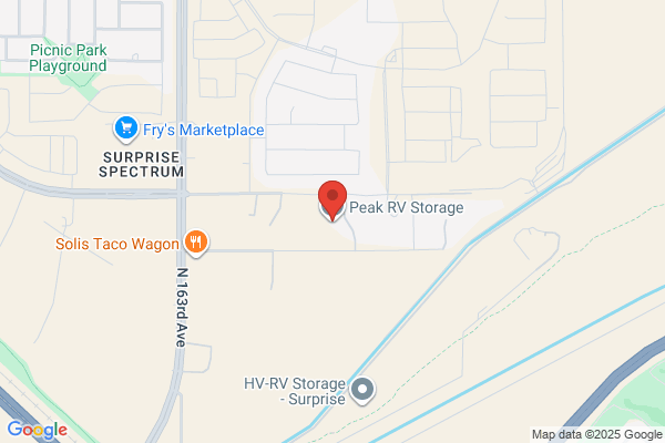 Peak RV Storage