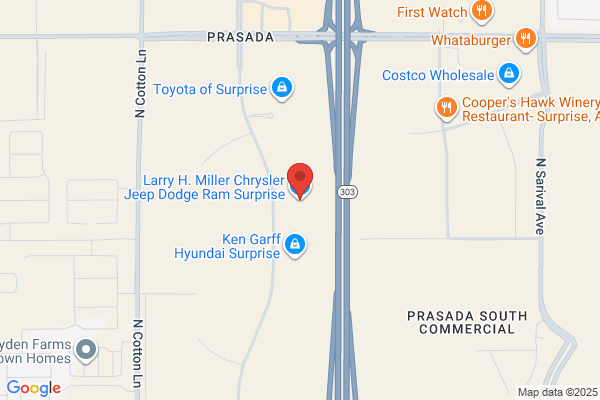 Larry H. Miller Chrysler Jeep Dodge Ram Surprise