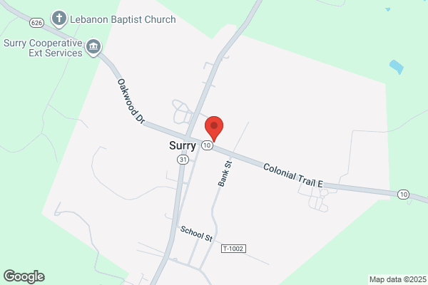 U S Government, Post Offices, Surry
