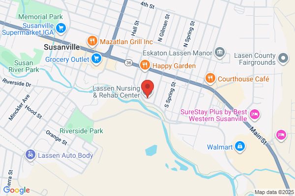Susanville Nursing & Rehabilitation Center