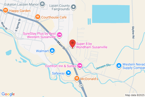 Super 8 Susanville