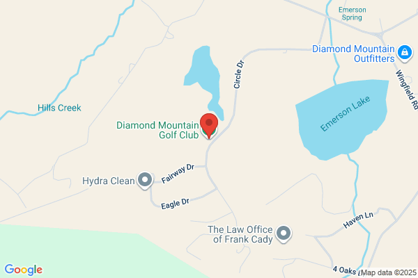 Diamond Mountain Golf Club