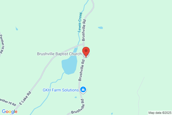 Brushville Baptist Church