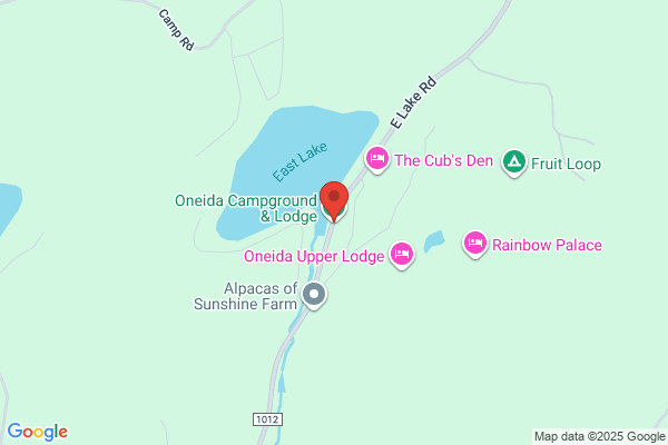 Oneida Lodge & Campgrounds