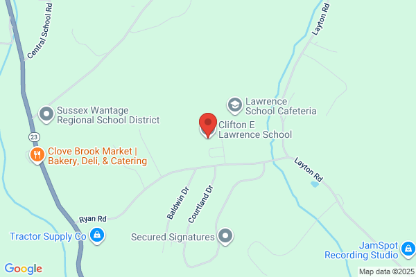 Sussex Wantage Regional School District, Clifton E Lawrence School