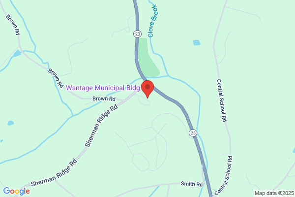 Wantage Township, Township Garage