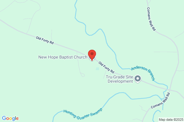 New Hope Baptist Church