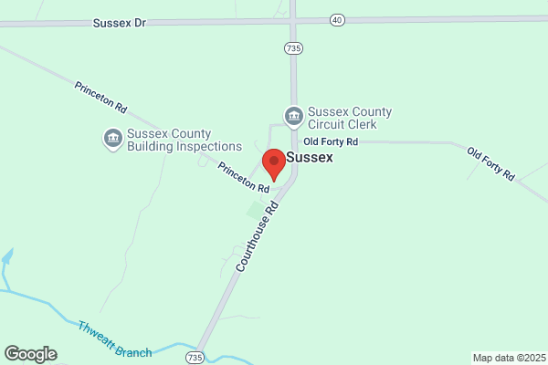 Sussex Courthouse Vol Fire Department, Sussex