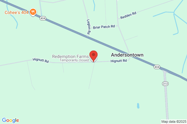 Redemption Farms