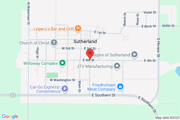 Sutherland City of