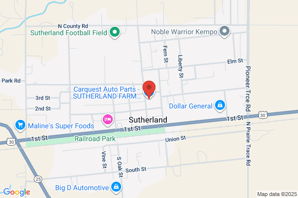 Carquest Auto Parts - Sutherland Farm and Auto Supply