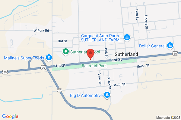 Sutherland, Sutherland Village of, Village Clerk