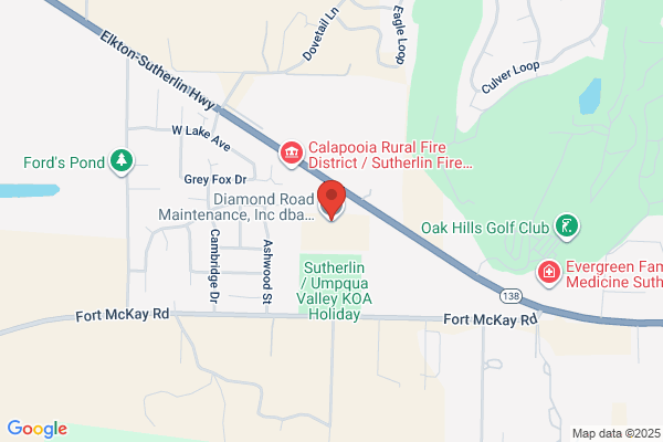 Diamond Road Maintenance Inc