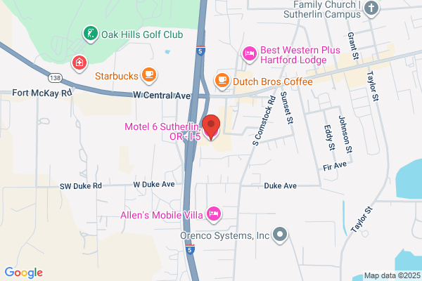 Motel 6 Sutherlin, OR