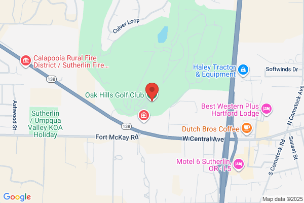 Oak Hills Golf & Rv Resort