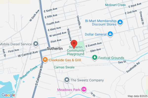 Sutherlin New Life Center