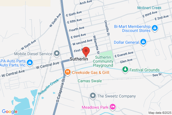 Sutherlin Senior Center