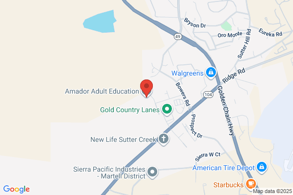 Amador Adult Education