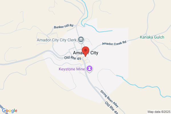 Amador City City of, City Clerk