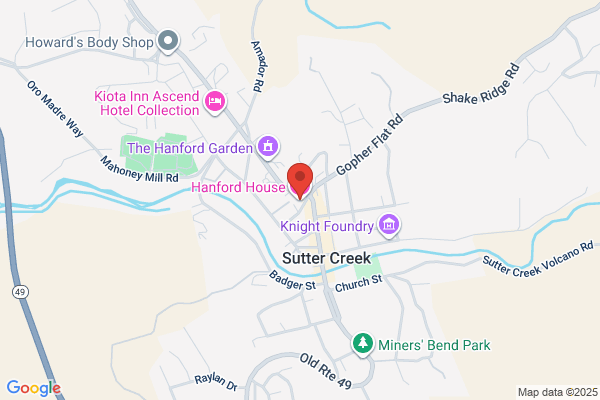 Hanford House Bed & Breakfast Inn