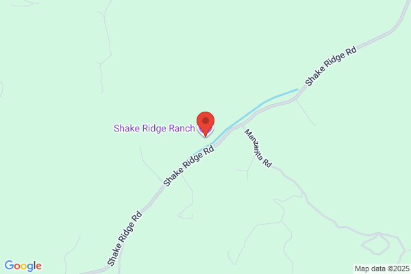 Shake Ridge Ranch