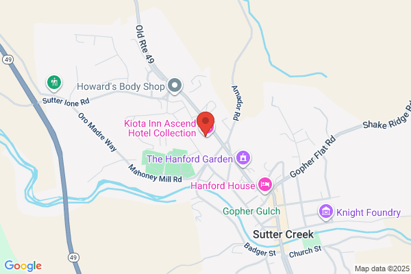 Sutter Creek Days Inn