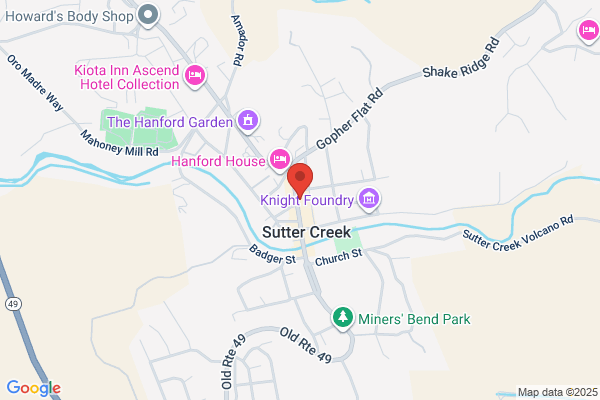 Sutter Creek Music Box Co