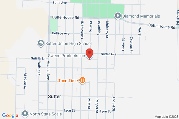 Sweco Products Inc.