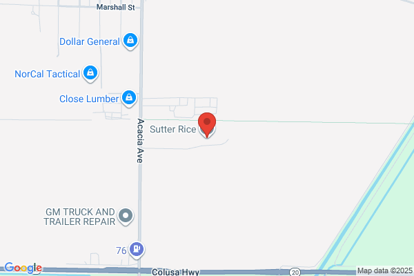 Sutter Rice Co
