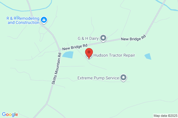 Hudson Tractor Equipment Repair