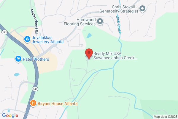 Ready Mix USA Suwanee Johns Creek Concrete Plant