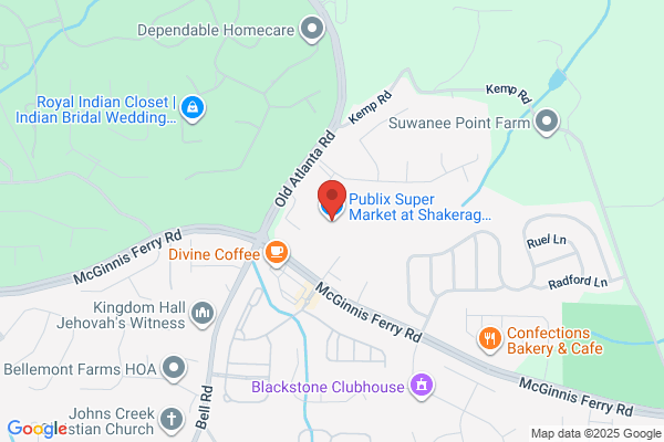 Publix Super Market at Shakerag Shopping Center