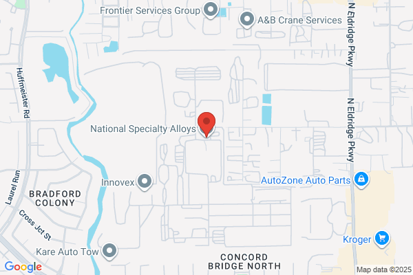 National Speciality Alloys Inc
