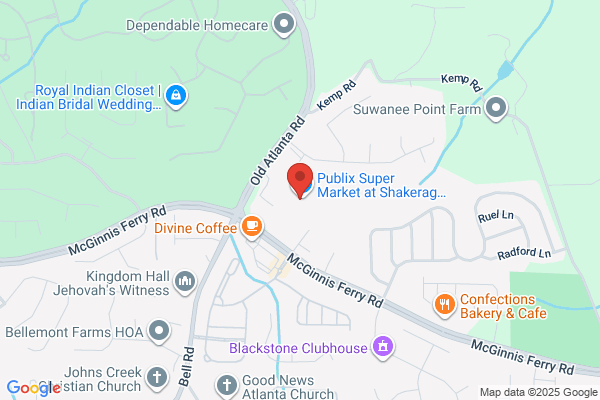 Publix Pharmacy at Shakerag Shopping Center
