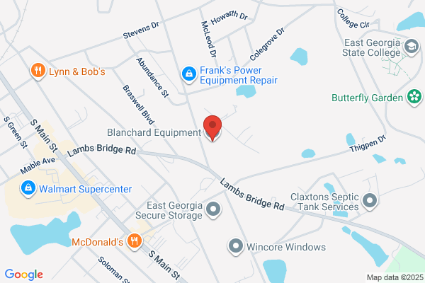 Blanchard Equipment Co Inc
