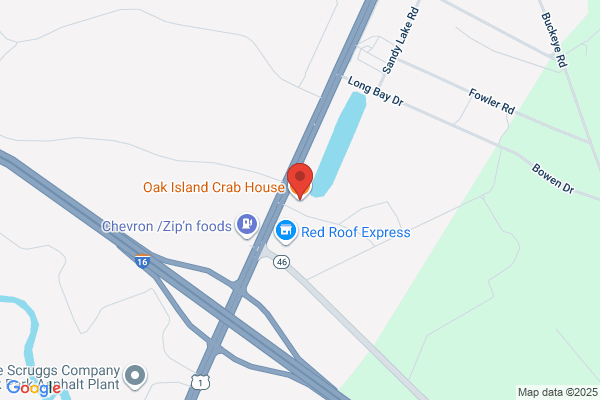 Oak Island Crab House