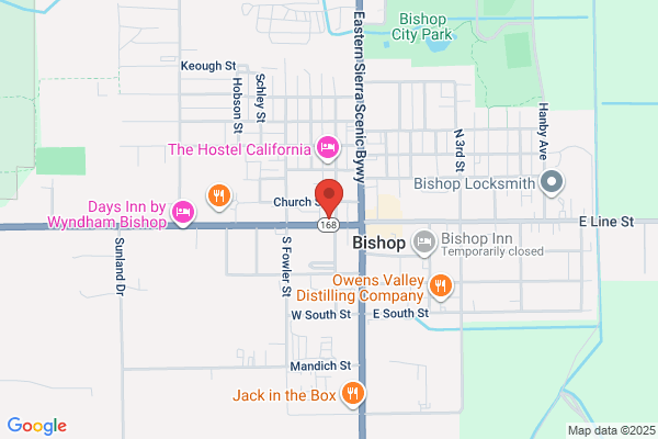 Bishop City of, Police Department