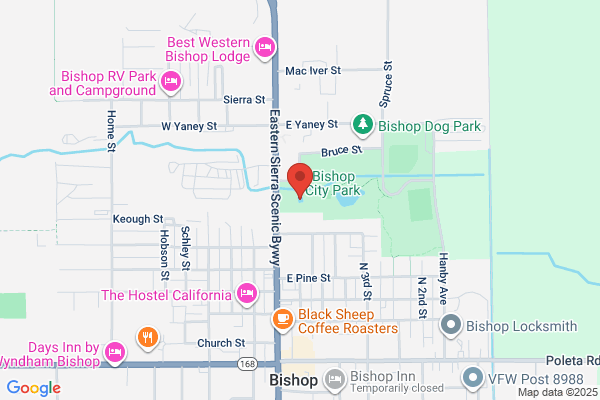 Bishop City of, Swimming Pool