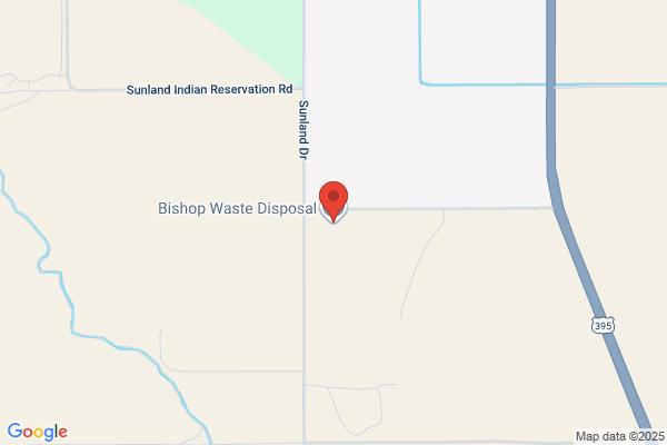 Bishop Waste Disposal Inc