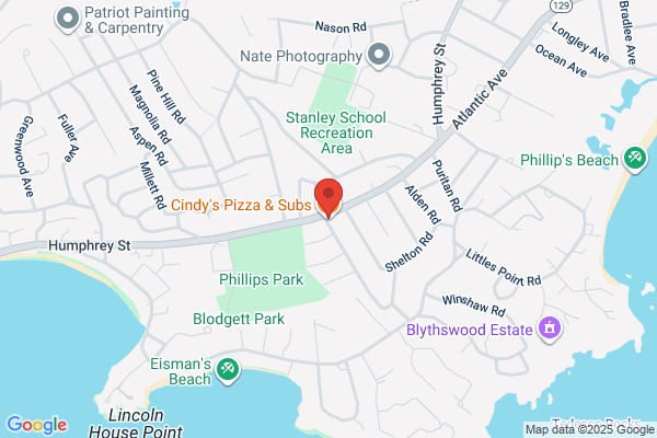 Cindy's Pizza & Subs