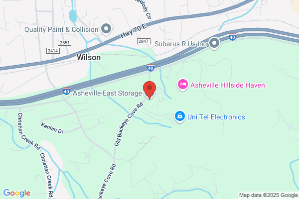East Asheville Storage