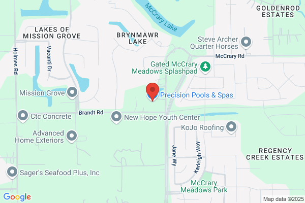 Precision Pools